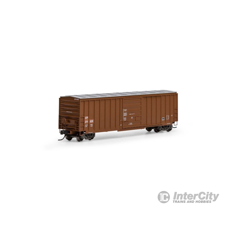 Athearn N ATH22375 Athearn N 50' SIECO Box CPR #211826 ATH22375 N Rolling Stock