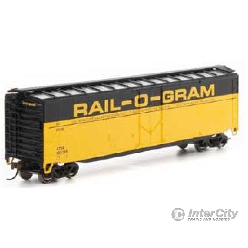 Athearn RND7029 HO 50 Foot Plug Door Box Car ATSF "Rail-O-Gram" ATSF 524045