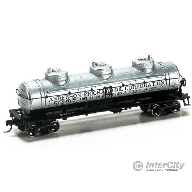 Athearn RND74482 HO 40 Foot Triple Dome Tank Car Anderson Pritchard 7017