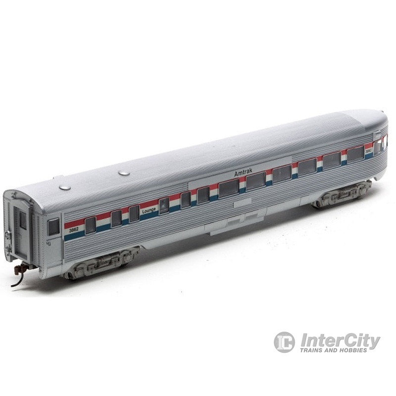 Athearn RND7949 HO Streamlined Passenger Cars Amtrak Observation 3862