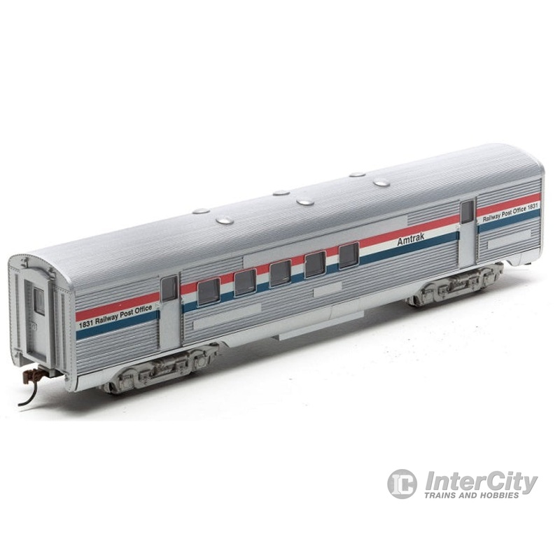 Athearn RND7950 HO Streamlined Passenger Cars Amtrak RPO 1831