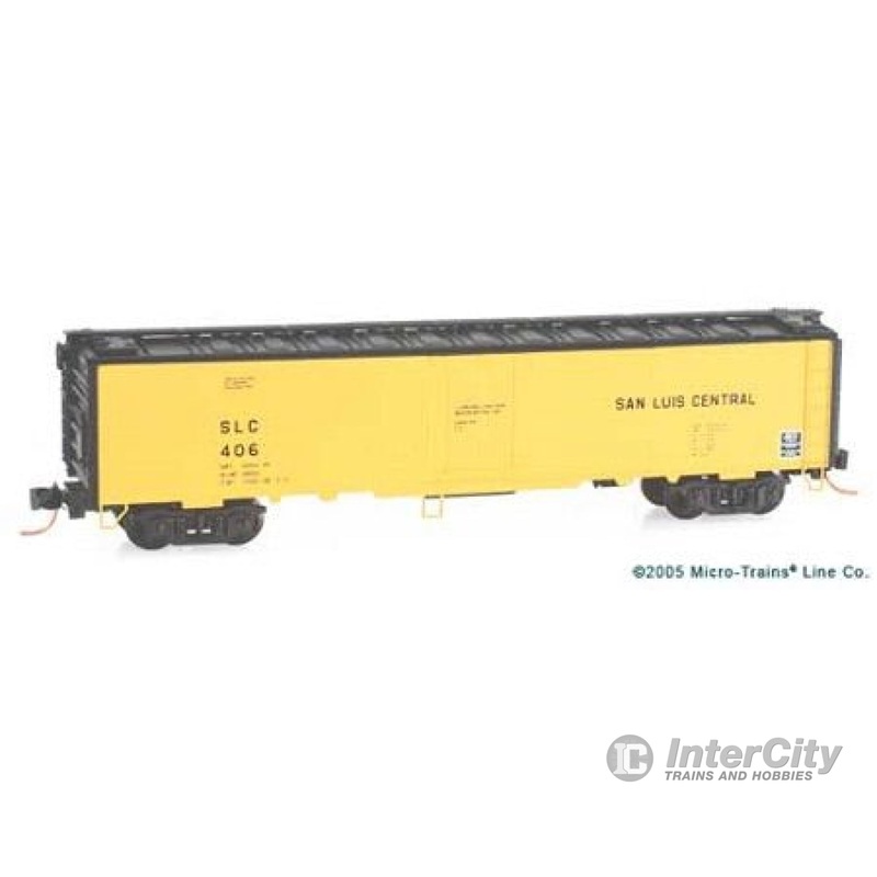 Micro Trains 05200100 N Scale Micro-Trains MTL 05200100 SLC San Luis Central 52' Steel Reefer #406