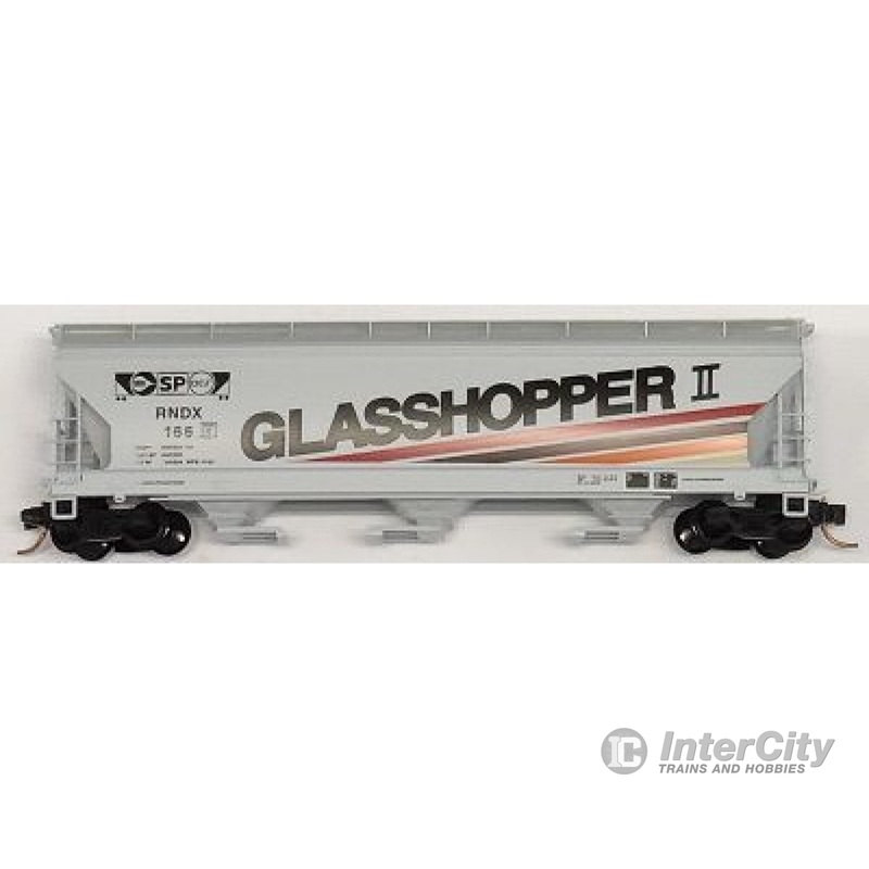 Micro Trains 09400240 N Micro-Trains MTL #09400240 RNDX Glasshopper II 3-Bay Center Flow Hopper #166