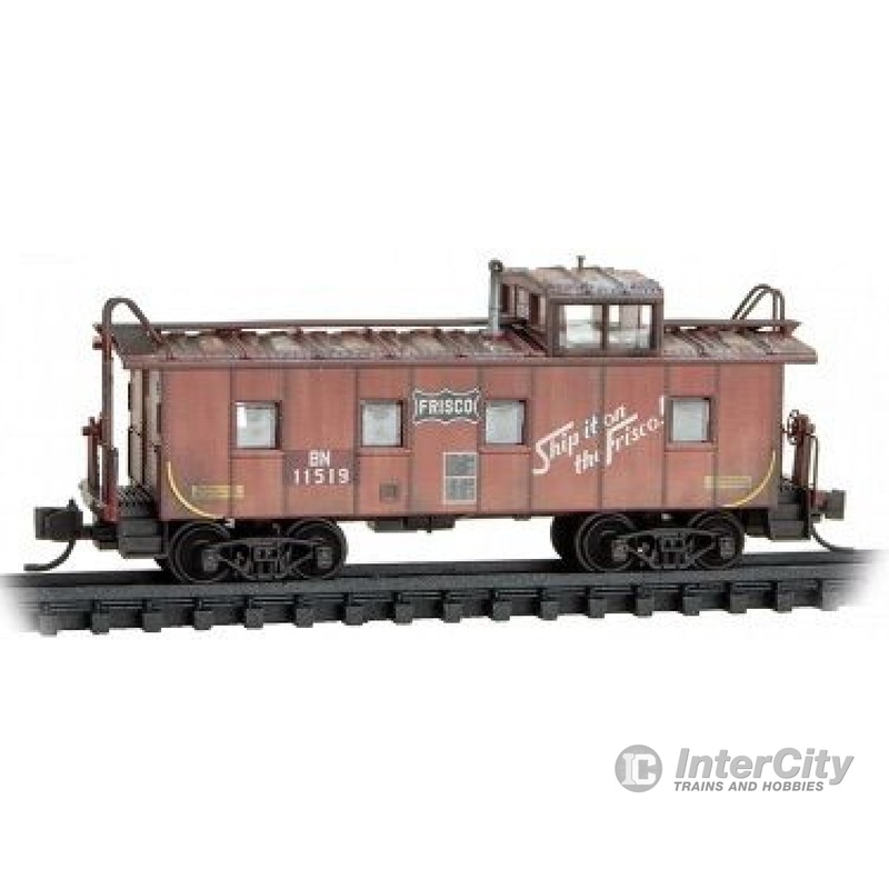 Micro Trains 10044580 Micro Trains 36' Caboose BN/SLSF #11519