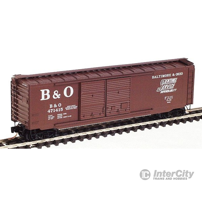 Micro Trains 34070 NOS Micro-Trains BALTIMORE & OHIO N Scale Standard Box Car - 34070