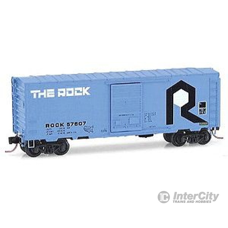 Micro Trains 73020 MTL Micro-Trains 73020 Rock Island RI 57607 40 foot single door boxcar