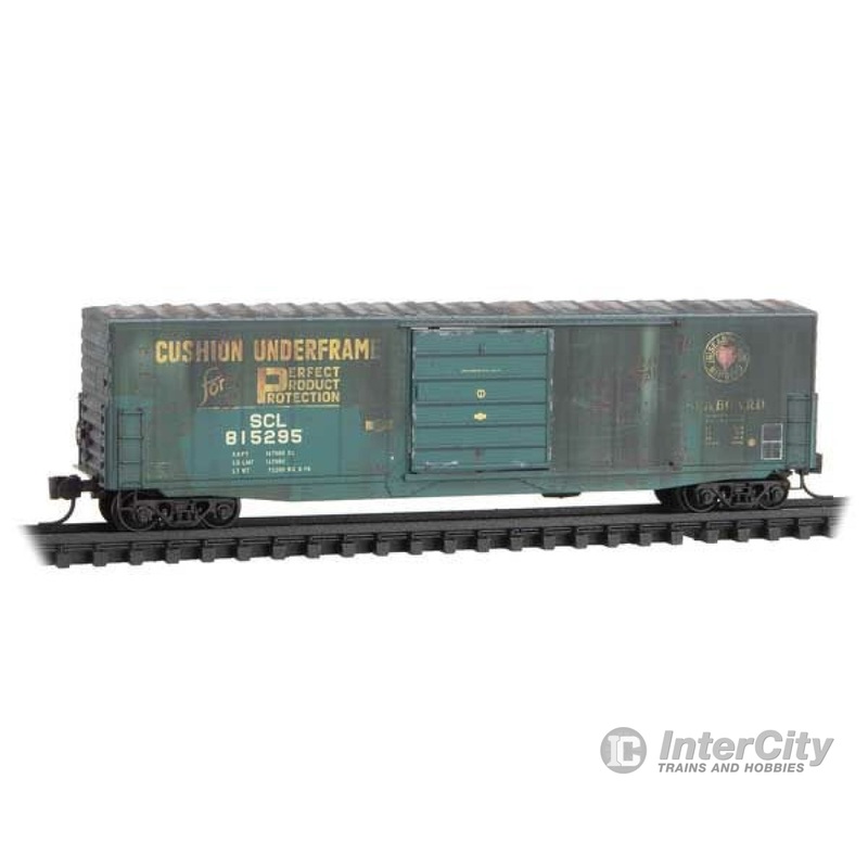 Micro Trains n 18044310 Micro-Trains MTL N-Scale 50ft Box Car CSX Family Tree/SCL/ex-SAL #815295