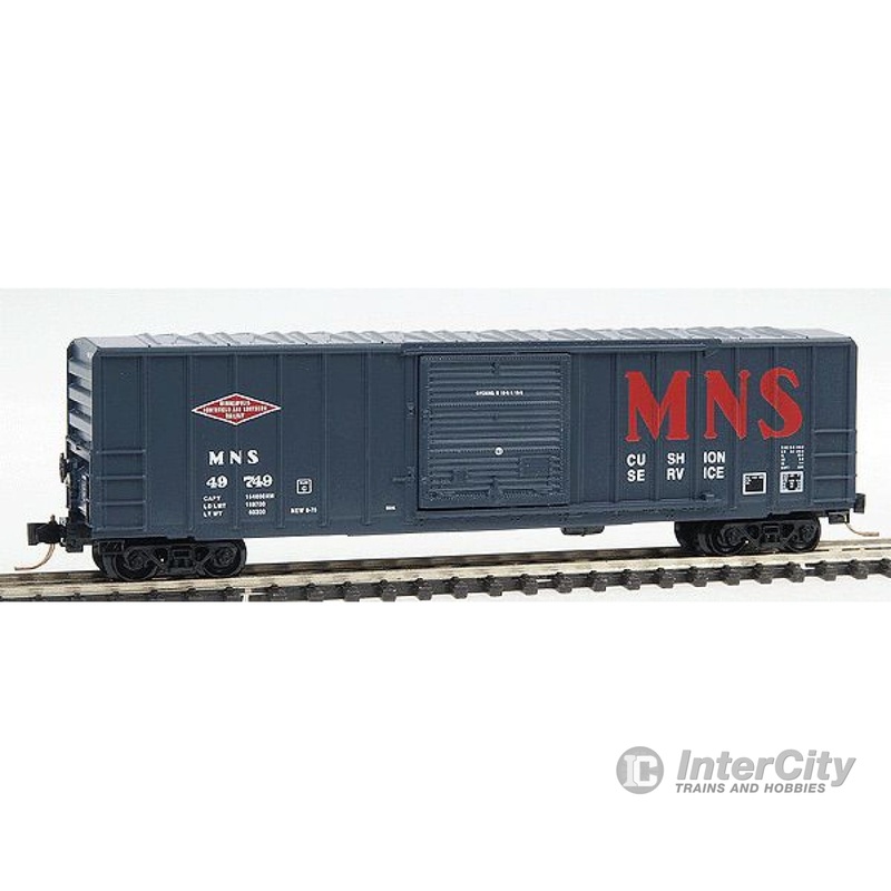 Micro Trains N 25410 N Micro-Trains MTL 25410 MNS Minneapolis Northfield & Southern Box Car #49749