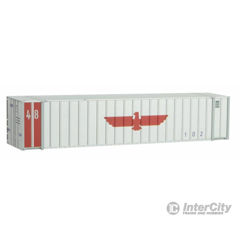 Micro Trains N 46800010 MTL Micro Trains 46800010 APCU 432689 American President 48 foot container