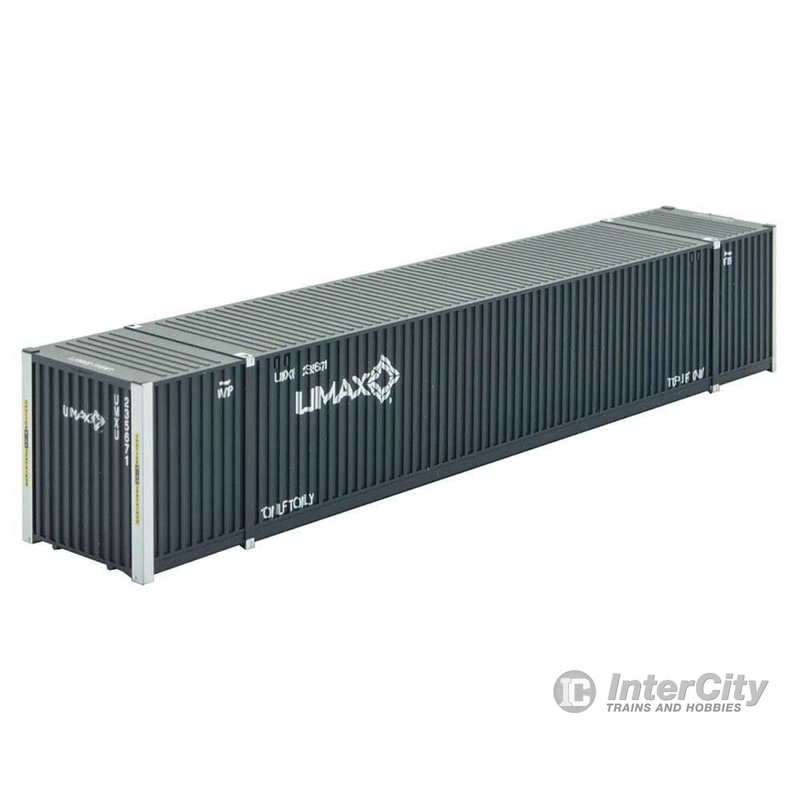 Micro Trains N 46900081 Micro-Trains MTL N-Scale 53ft Intermodal Shipping Container UMAX (Blue) #235671