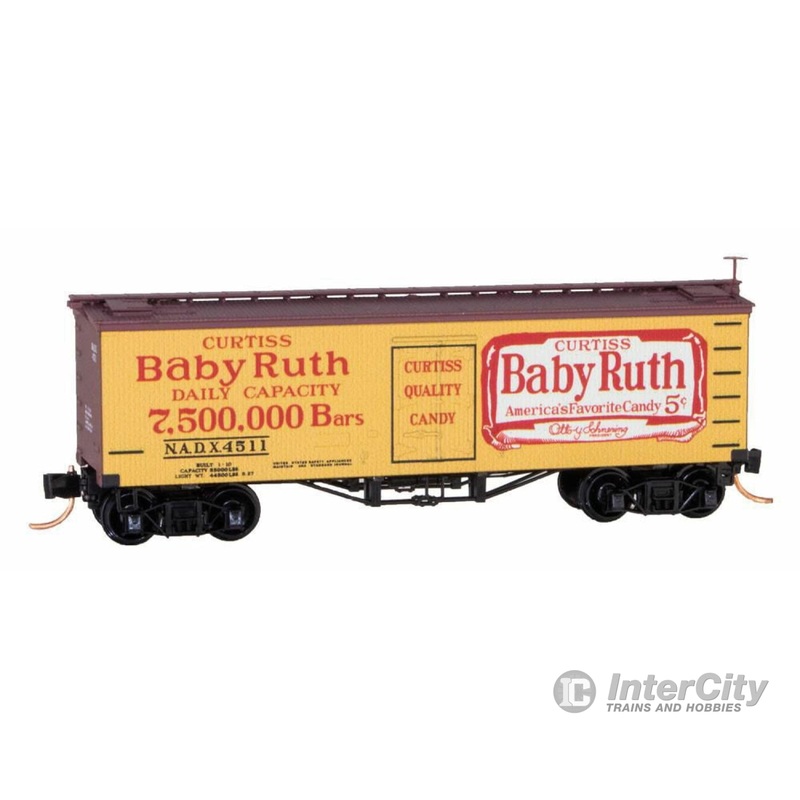 Micro Trains N 5800230 Baby Ruth Series #4 NADX