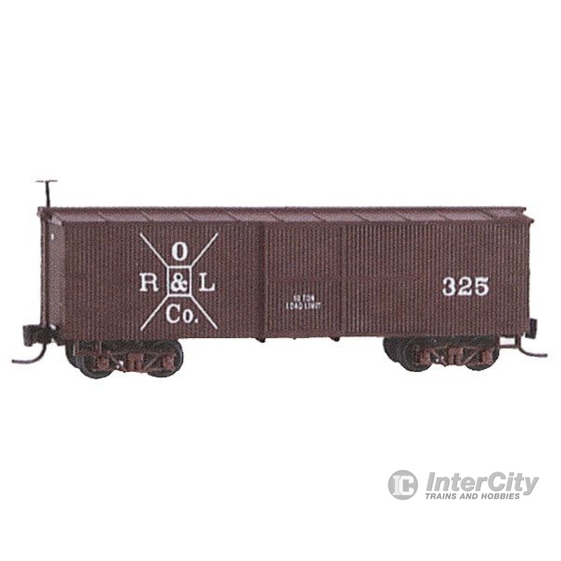 Micro Trains Nn3 15103 Micro-Trains Nn3 #15103 OAHU Railway & Land Co. 30' Box Car #829 Nn3