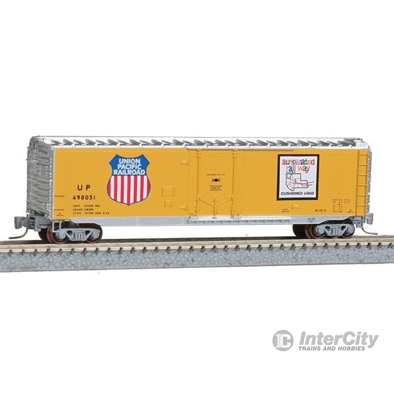 Micro Trains Z 50700560 Micro-Trains Z Union Pacific 50' Plug-Door Box Car #498051