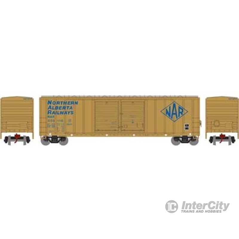 Athearn ATH17543 N FMC Combo Door Northern Alberta Railway NAR 050116