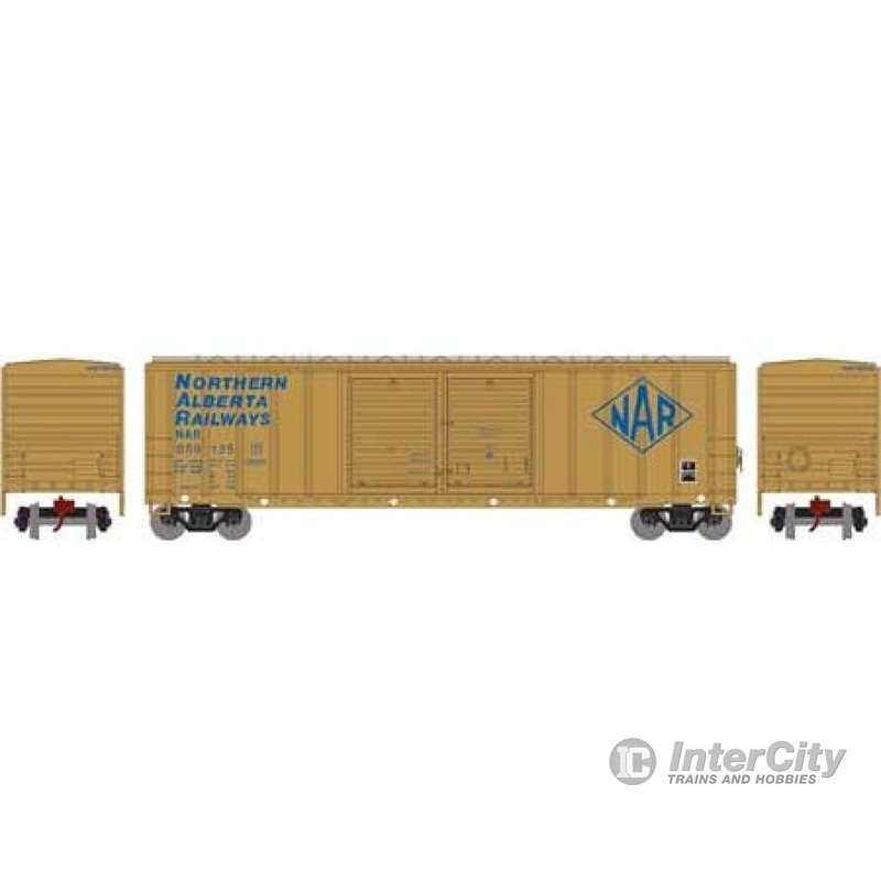 Athearn ATH17544 N FMC Combo Door Northern Alberta Railway NAR 050135