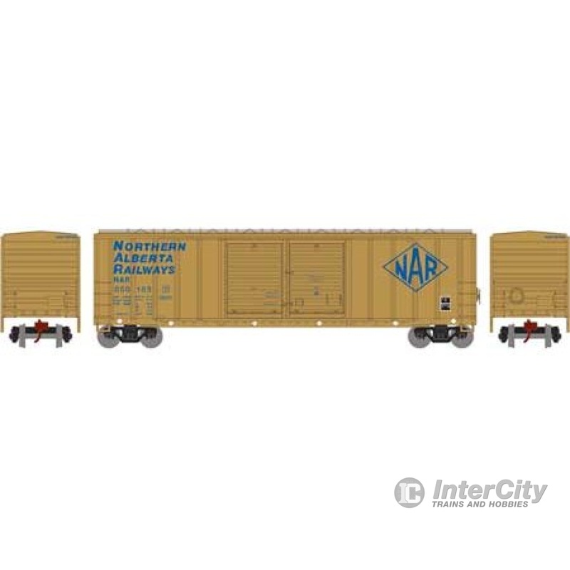 Athearn ATH17545 N FMC Combo Door Northern Alberta Railway NAR 050163