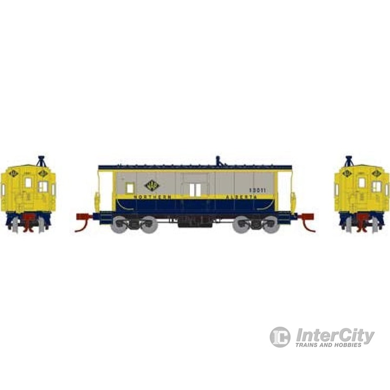 Athearn ATH23132 N  N Bay Window Caboose, NAR 13011