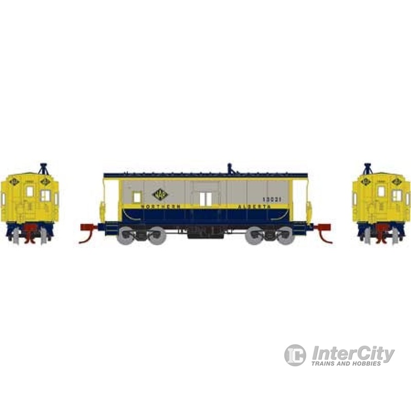 Athearn ATH23133 N  N Bay Window Caboose, NAR 13021