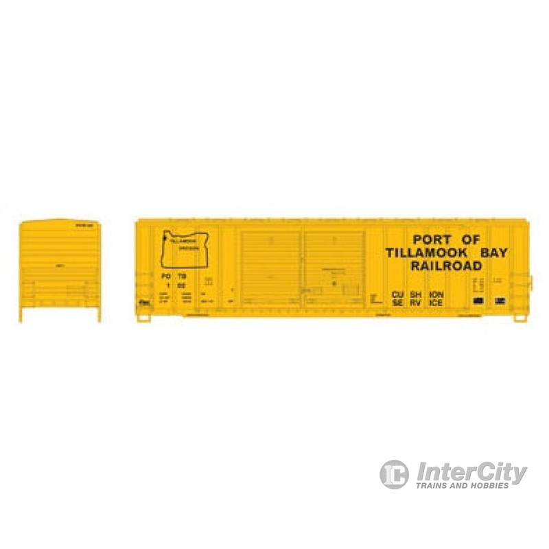 Athearn ATH6667 N FMC Combo Door Port of Tillamook Bay POTB 102