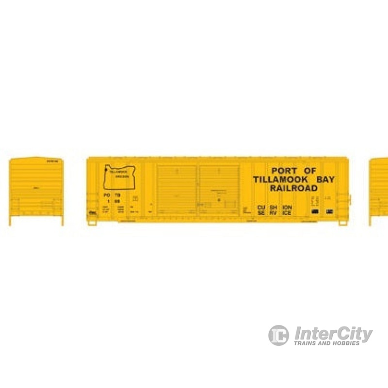 Athearn ATH6668 N FMC Combo Door Port of Tillamook Bay POTB 109