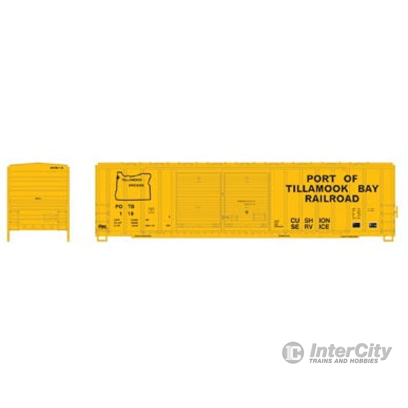 Athearn ATH6669 N FMC Combo Door Port of Tillamook Bay POTB 118