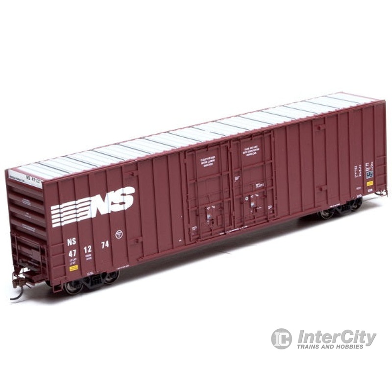 Athearn ATH75042 HO 60 Foot Gunderson Double Door Box Car Norfolk Southern 471274