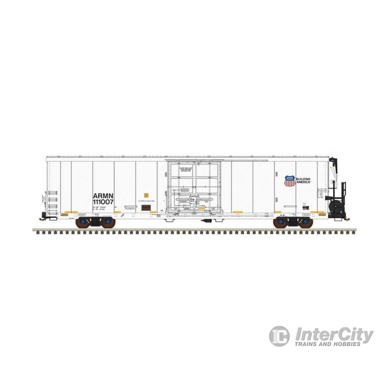 Atlas 50006557 TrinityRail(R) 64' Modern Reefer - Ready to Run -- Union Pacific #111322 (white, black, Low Numbers)