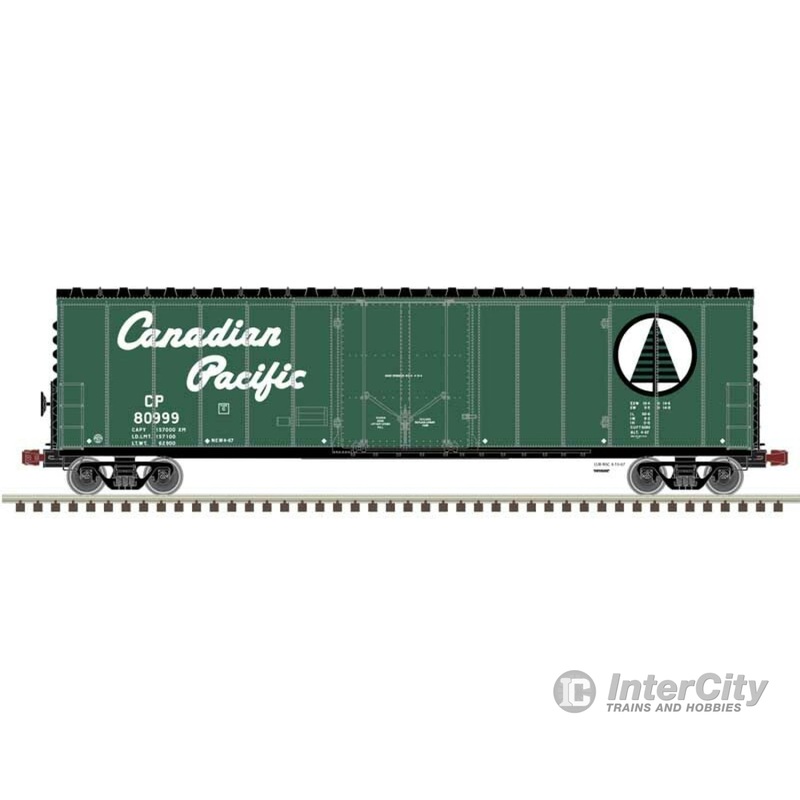 Atlas HO Master 20006524 NSC 50' Newsprint Plug-Door Boxcar - Canadian Pacific #81213
