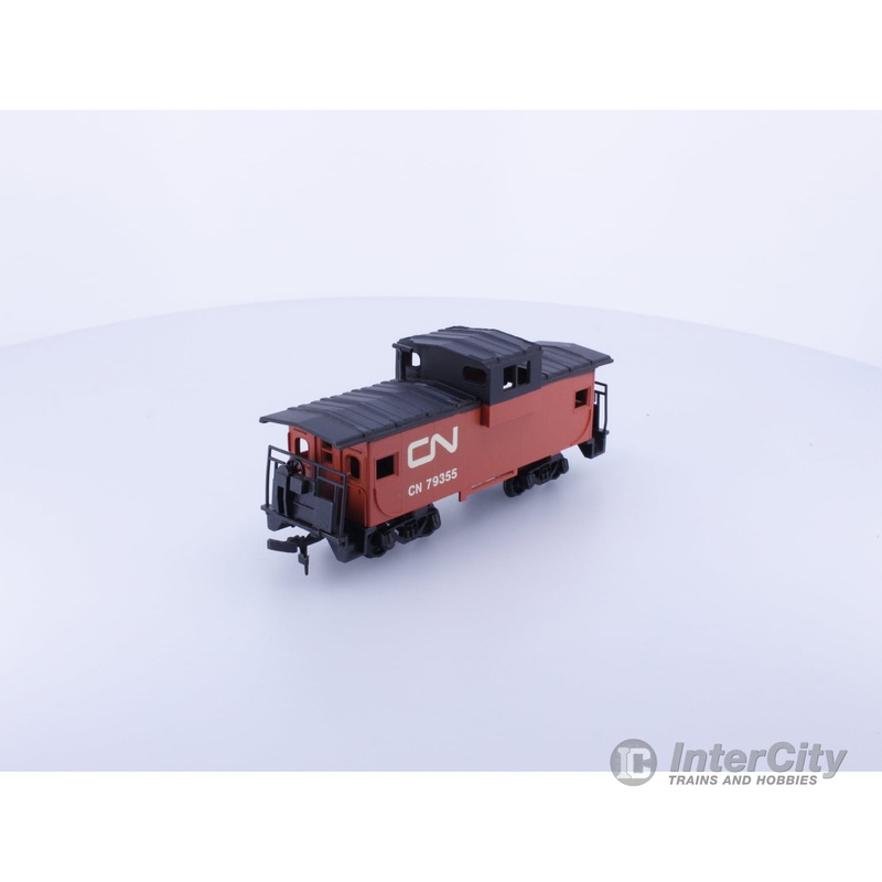 Bachmann 1064 HO Wide Vision Caboose Canadian National (CN) 79355