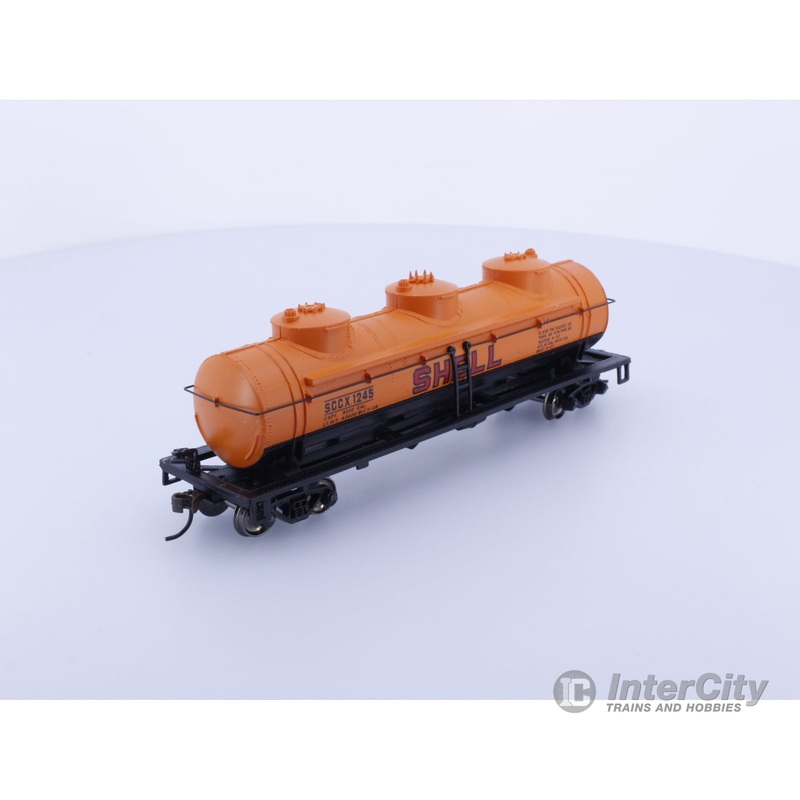 Bachmann 17134 HO 40' 3 Dome Tank Car 1245