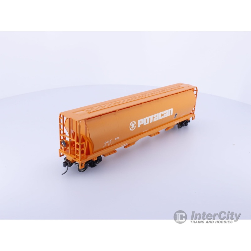 Bachmann 19141 HO Cylindrical Grain Hopper Canadian General Transit (CGLX/CGTX) 893