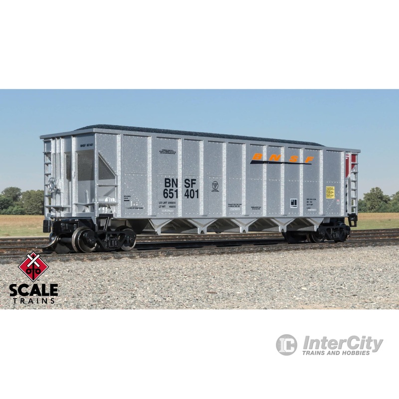 Fox Valley Models FVM10050 N Scale Trinity RD-4 Coal Hopper, BNSF/Heritage III 651450
