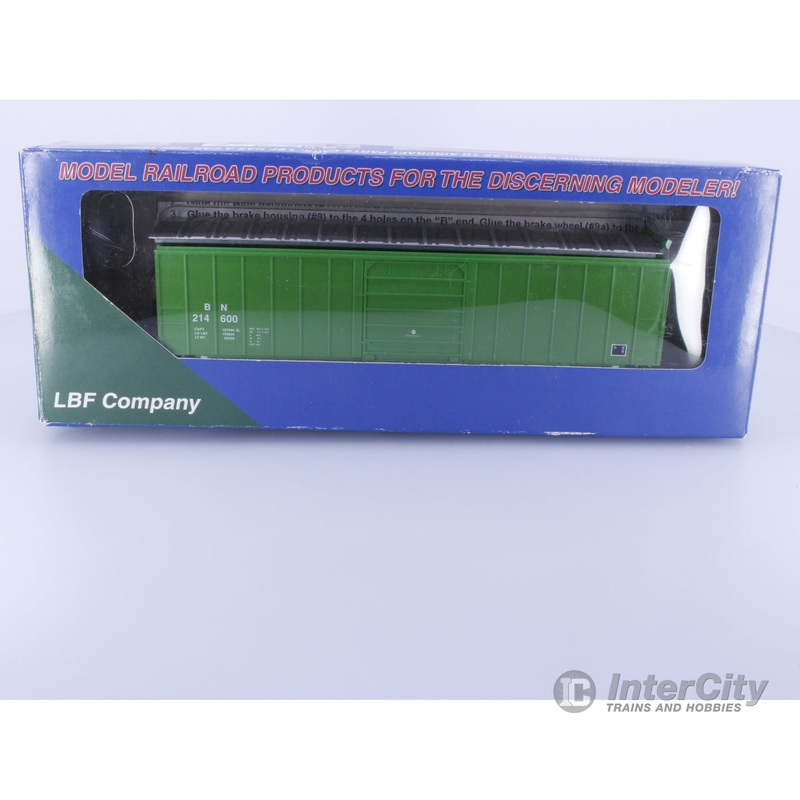 LBF Company 1262 HO 52' ACF Boxcar Burlington Northern (BN) 214600