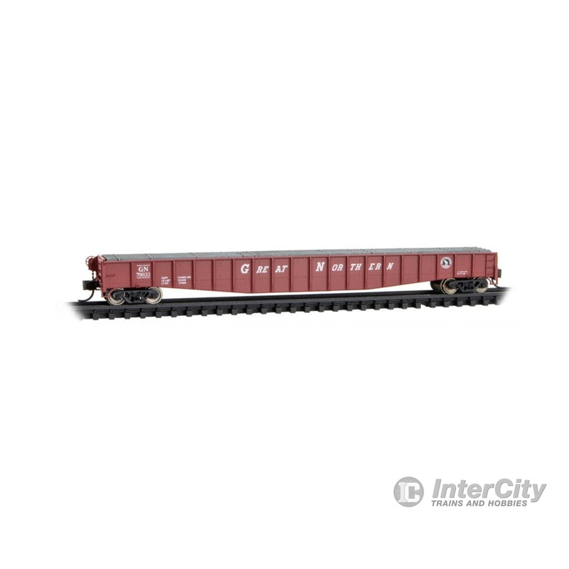 Micro Trains N 10700051 65' 70-Ton Mill Gondola -- Great Northern - Rd# 79033