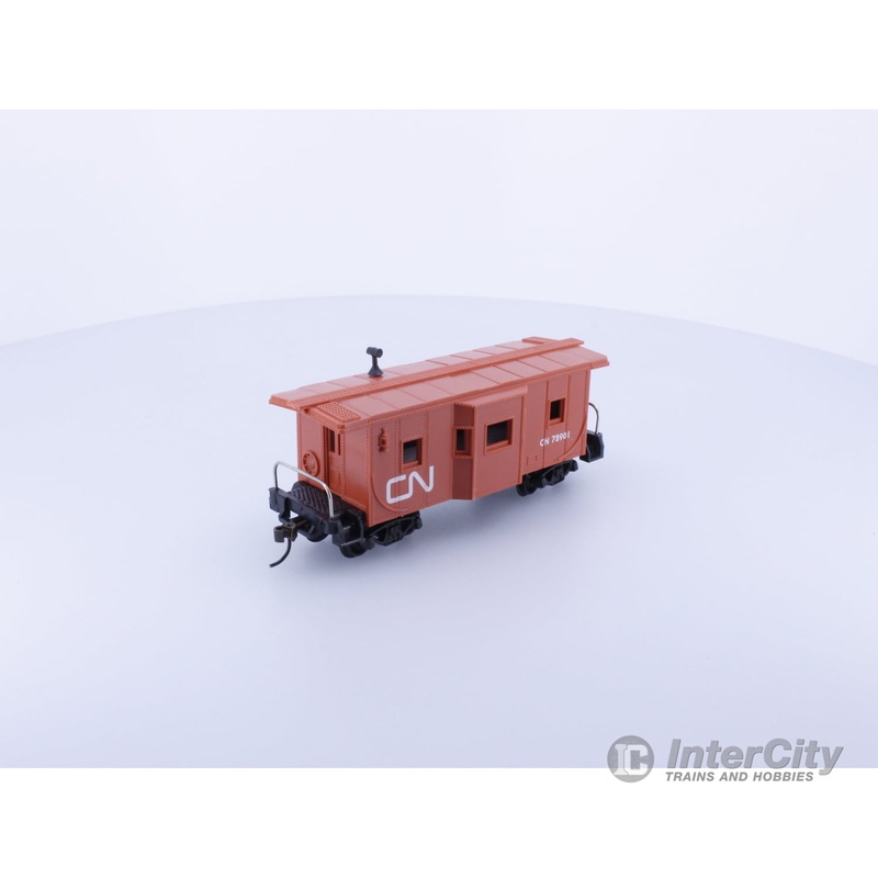 Model Power 98246 HO 36' Bay Window Caboose Canadian National (CN) 78901