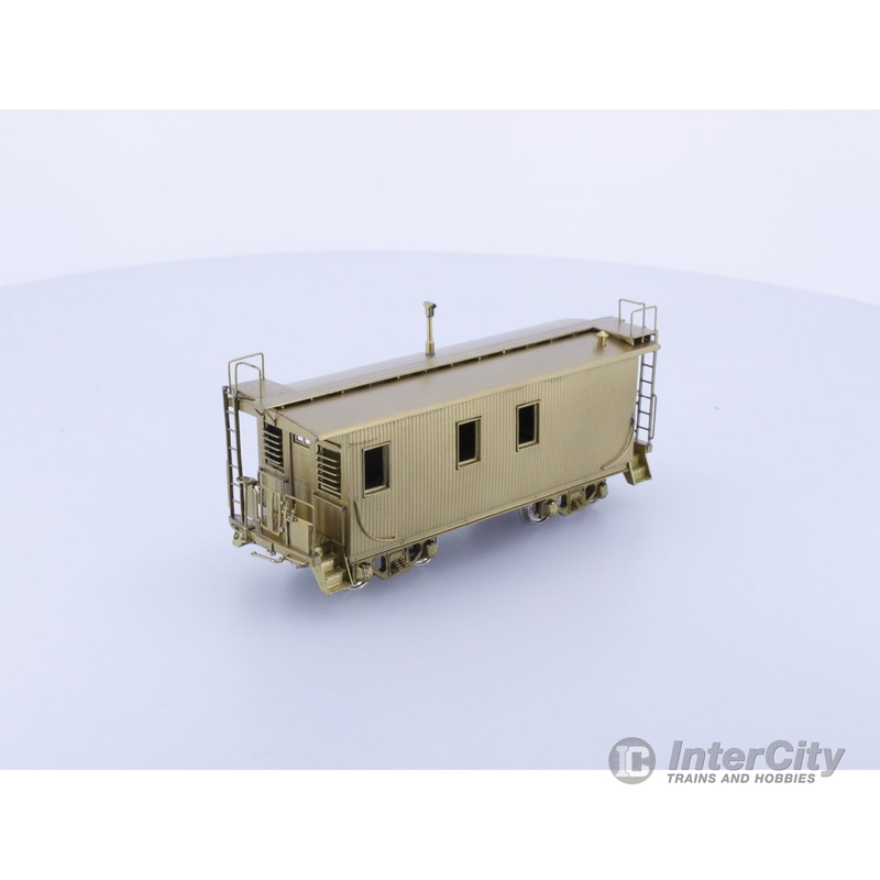 Oriental Limited GNX627CAB HO Brass Unpainted Caboose less Cupola Great Northern (GN) 627-636