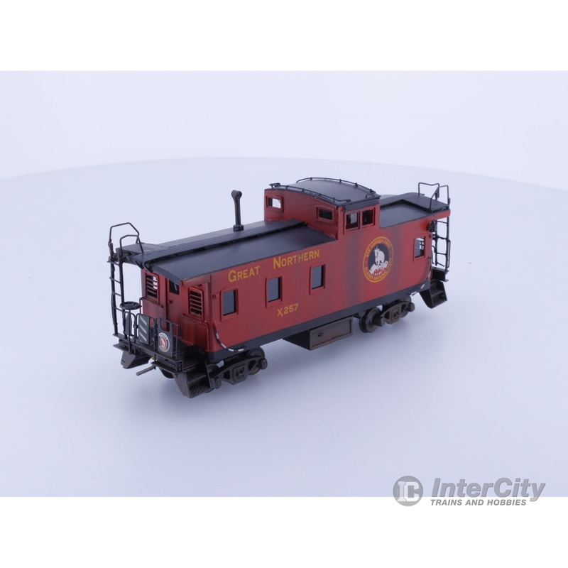 Overland GN1945CAB HO Painted Brass 1945 Steel Caboose Great Northern (GN) 1945