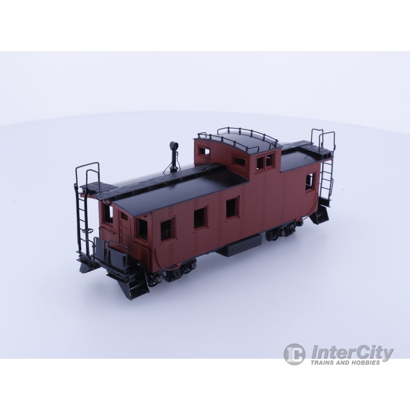 Overland GN30CAB HO Painted Brass 30' Plywood Sheath Caboose Great Northern (GN)