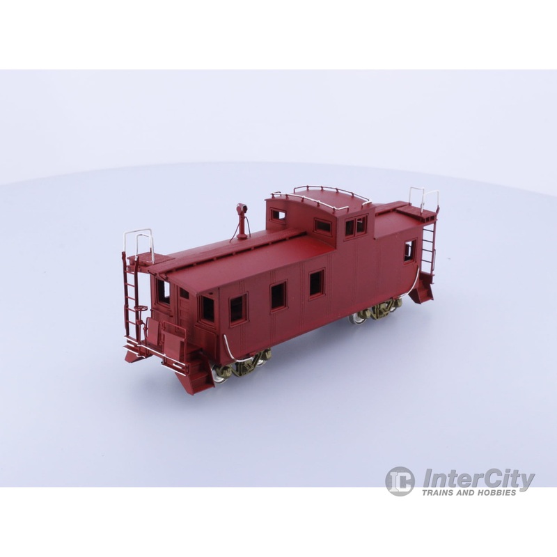 Overland GN30PLYCAB HO Brass Painted 30' Plywood Sheath Caboose Great Northern (GN)