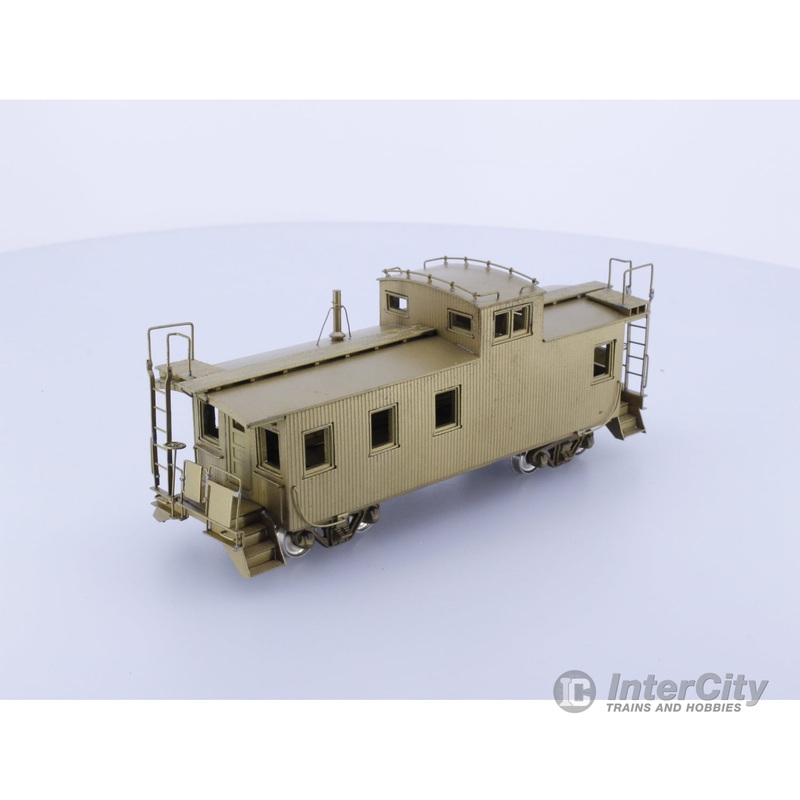 Overland GN30WOODCAB HO Brass Unpainted 30' Wood Sided Caboose Great Northern (GN)