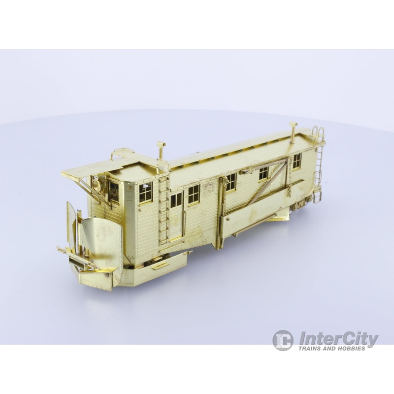 Overland GNSNOWDOZ HO Brass Unpainted Snow Dozer 1690-1694 Great Northern (GN) 1680-1694