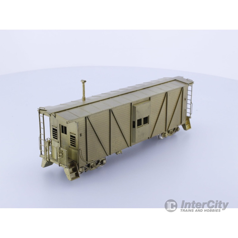Overland GNX320CAB HO Brass Unpainted Bay Window Caboose Great Northern (GN) X320