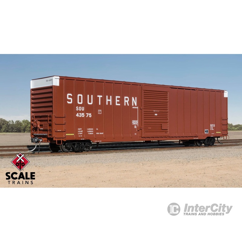ScaleTrains EP80412-1 ExactRail Platinum HO Scale Berwick 7580 Appliance Boxcar, Southern/SOU 43575