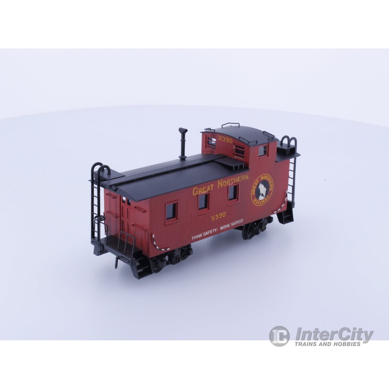 Tenshodo X390 HO Brass X-390 Painted Caboose Great Northern (GN) X390