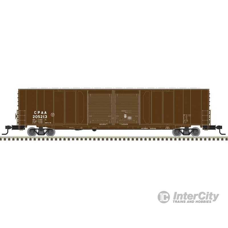 Atlas N 50004967 ACF 60' Double-Door Auto Parts Boxcar - Ready to Run - Master(R) -- Canadian Pacific CPAA 205087 (Boxcar Red)