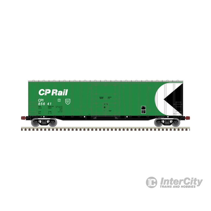 Atlas N 50005464 NSC 5111 Plug-Door Boxcar - Ready to Run -- CP Rail #85606