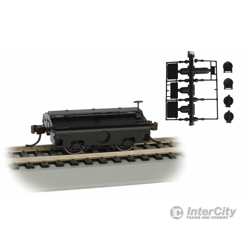 Bachmann 74405 Scale Test Weight Car - Ready to Run with Uninstalled Details -- Undecorated