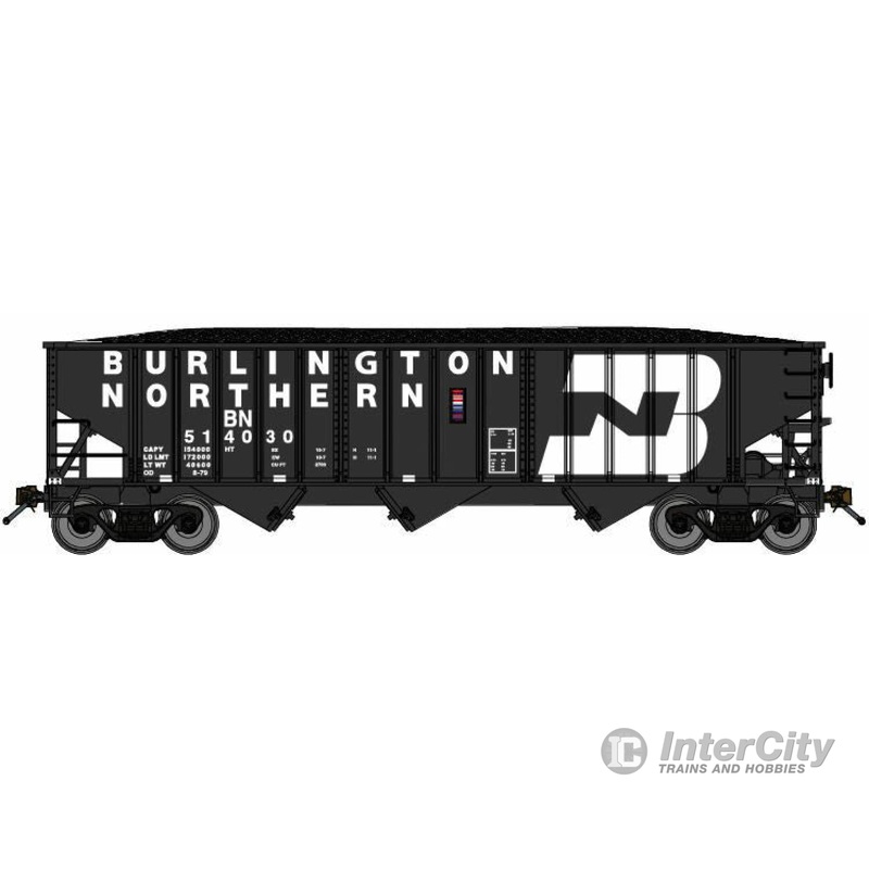 Bluford Shops N 14371 BN 14-Panel Rib Side Hopper 2nd Run