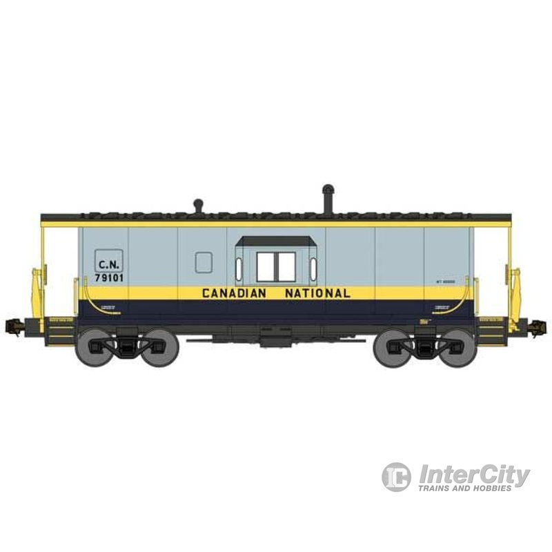 Bluford Shops N 40060 CNR (Ex NAR) Bay Window Caboose Rd# 79101