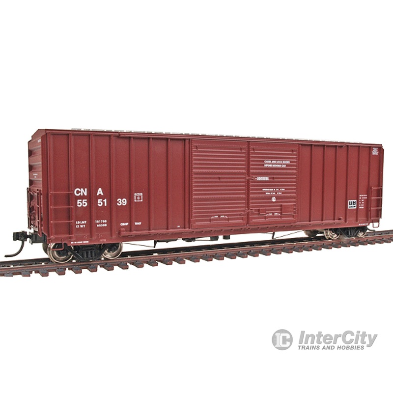 Intermountain HO 48312 FMC 5283 Cubic Foot Double-Door Boxcar - Ready to Run -- Canadian National